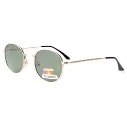 S1509 Eyekepper Винтаж Стиль качество круглый поляризованные Солнцезащитные очки для женщин