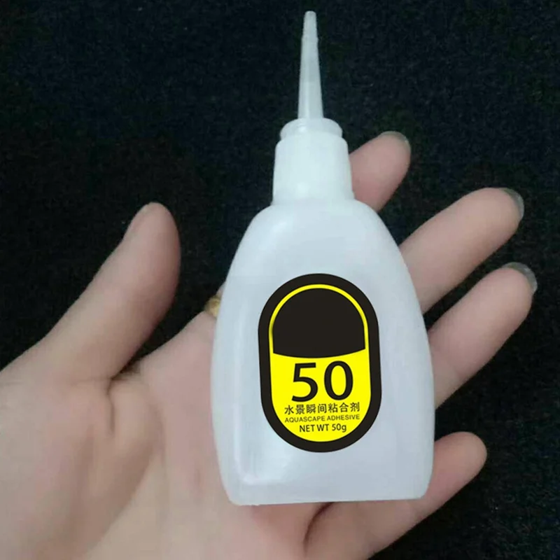 Водная трава, клей для аквариума, специальные продукты, мох, клей, безопасность и мгновенно сухая рыба, резервуар, водная трава, клей для рыбы, безопасный Декор