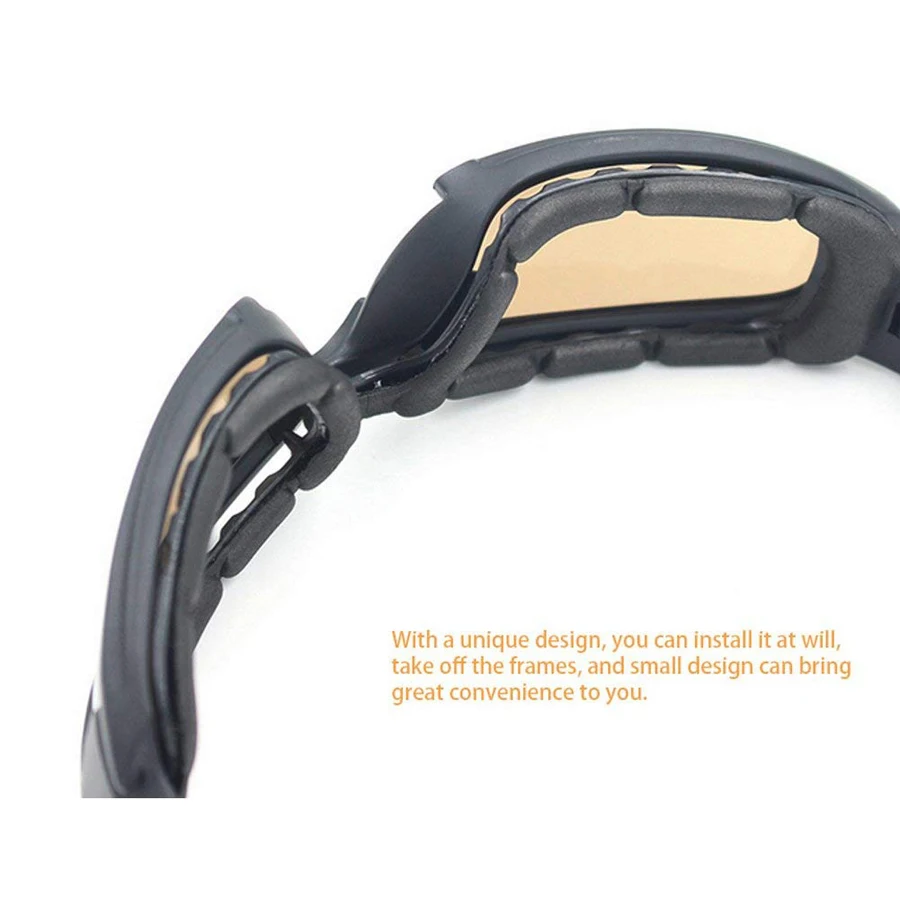 Ski Goggles Jet Men Snowboard Goggles Polarized Women Glasses for Skiing UV400 Protection Snow Skiing Glasses Anti-fog Ski Mask