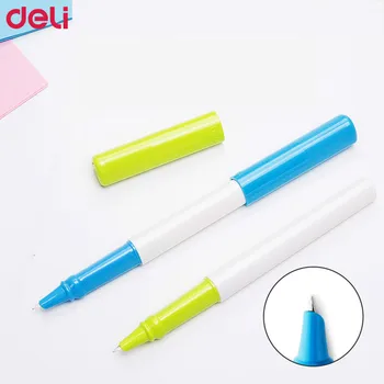 

DELI Fountain Pen Student Writing Papeleria EF 0.3mm Nib Fountain Pen Office Business Signature Calligraphy Pen Writing Supplies