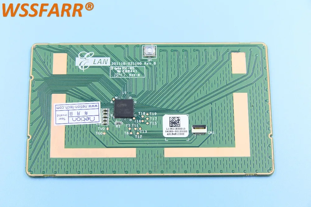 Оригинальный тачпад для ноутбука ASUS X45U X45V K46CB X450 G46V мышь трекпад плата