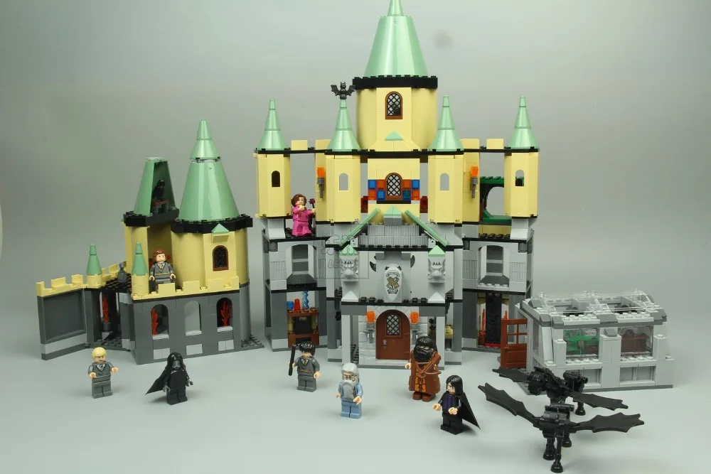 

Magic Hogwort Castle Set 16029 Movie Series Children Building Blocks Bricks Kids Toys Model Kit Compatible with legoed 5378 Gift