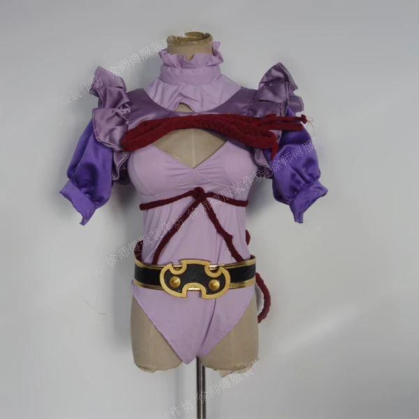 Платье горничной FGO Raikou Minamotono костюм для косплея изготовленный на заказ |