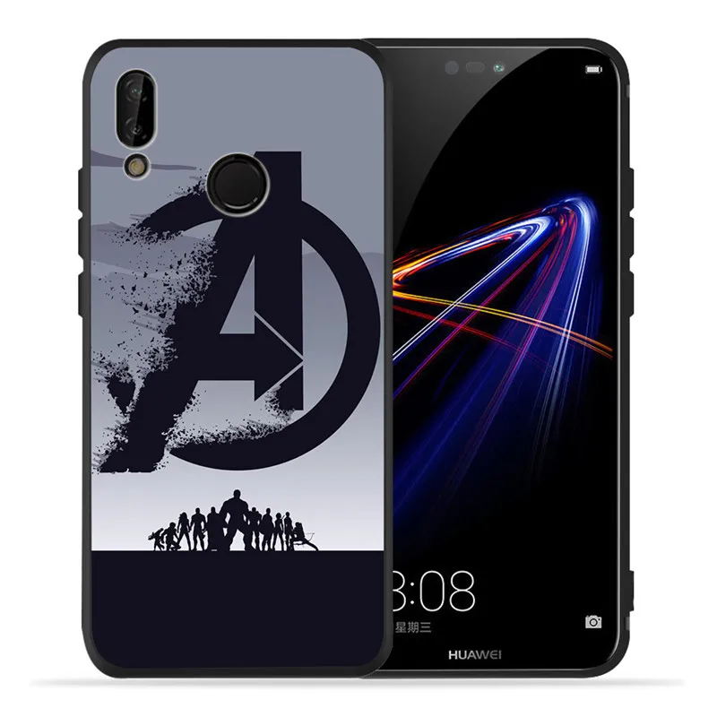 Marvel Groot Мстители для huawei P8 P10 P20 P30 mate 10 20 Honor 8 8X 8C 9 V20 10 Lite Plus Pro Чехол Coque Etui Funda милый