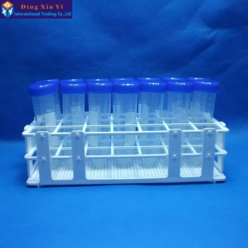 50ml 21 vents Centrifuge Tubes stand +21PCS 50ML centrifuge tubes Free shipping | Канцтовары для офиса и дома