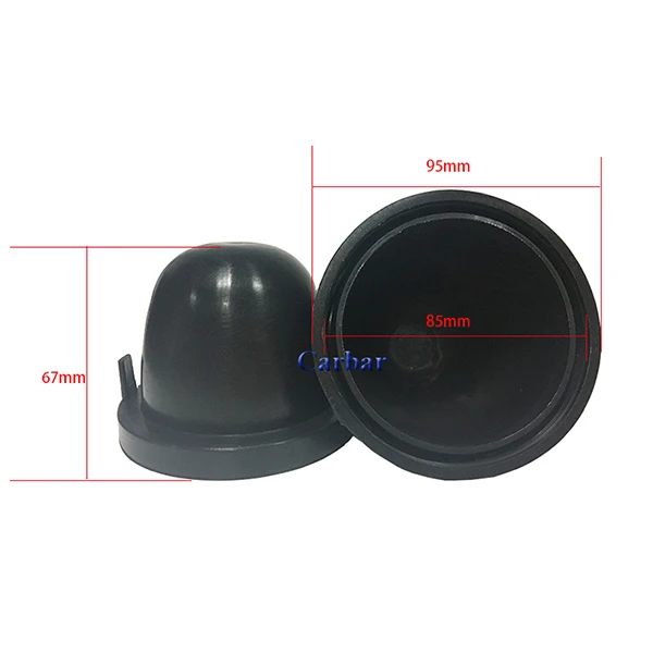 Buy Auto LED Headlamp Bulb Dust Cover Car LED