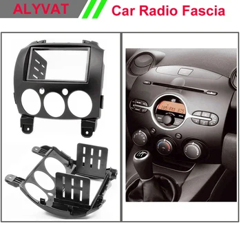 

car radio stereo face facia surround trim Kit for MAZDA 2 Mazda2 Demio Stereo Fascia Dash CD Trim Installation Kit