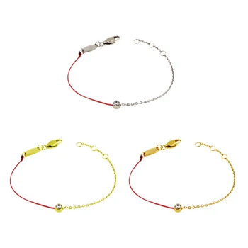 

2016 Hot Style Jewelry Red Thread String Rope Cute Bear Bracelets bangles for women With Genuine Austrian Crystal Bear Jewelry