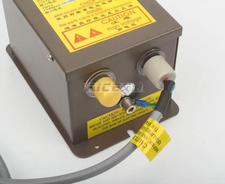 SL-006A Экспресс-де-статические ионный воздушный бар Медь бар обеспыливания бар SL-006