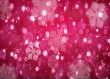 

Blurred Lights Tree Pink Bokeh XMAS backdrop Vinyl cloth High quality Computer printed party photo studio background