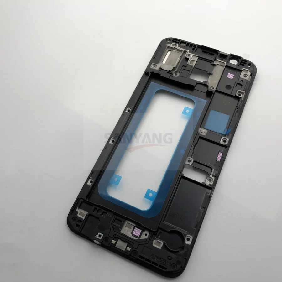 ЖК Передняя панель J4 сменный корпус для Samsung Galaxy + J415 2018 J6 J610 j4 plus|Корпусы и рамки