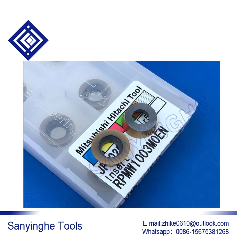 Бесплатная доставка, высокое качество sanyinghe 50 шт./лот rpmw1003moen jp4020 карбида cnc фрезерный Вставить