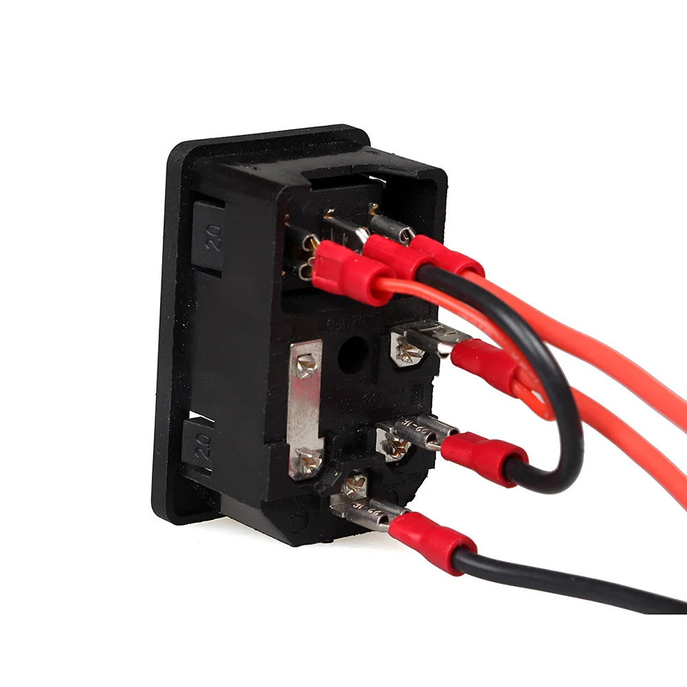3DSWAY 3D принтеры Запчасти Питание розетка выключатель с предохранителем 220V/110V 15A
