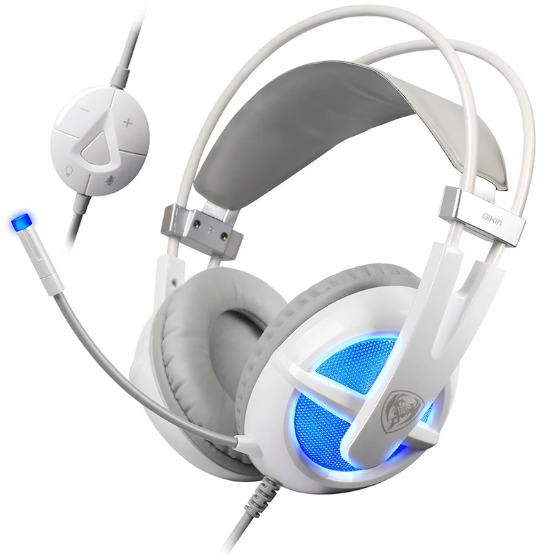 

Somic G938 Headphones For Computer Gaming Surround Sound Headphone Wired USB Headset With Microphone