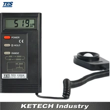 Портативный термометр Цифровой Люксметр TES1332A