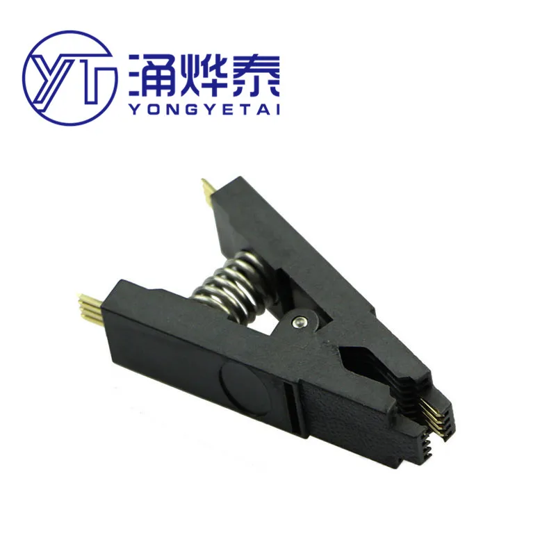 YYT SOIC8 SOP8 Тесты зажим для EEPROM 93CXX/25CXX/24CXX BIOS клип широкий и узкий корпус 8-pin