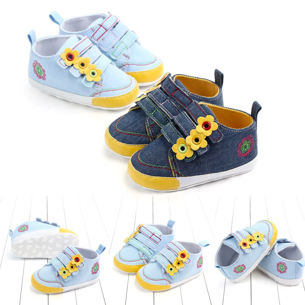 

Toddler Shoes Infant Baby First Walkers Newborn Girl Boy Soft Sole Anti-skid Sneaker fashion Casual Baby Prewalker