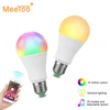 Newest 15W E27 RGBWW Led Light Bulb Bluetooth 4.0 Smart Lighting Lamp Color Change Dimmable Home Hotel KTV Bar Decor AC85-265V ► Photo 1/6