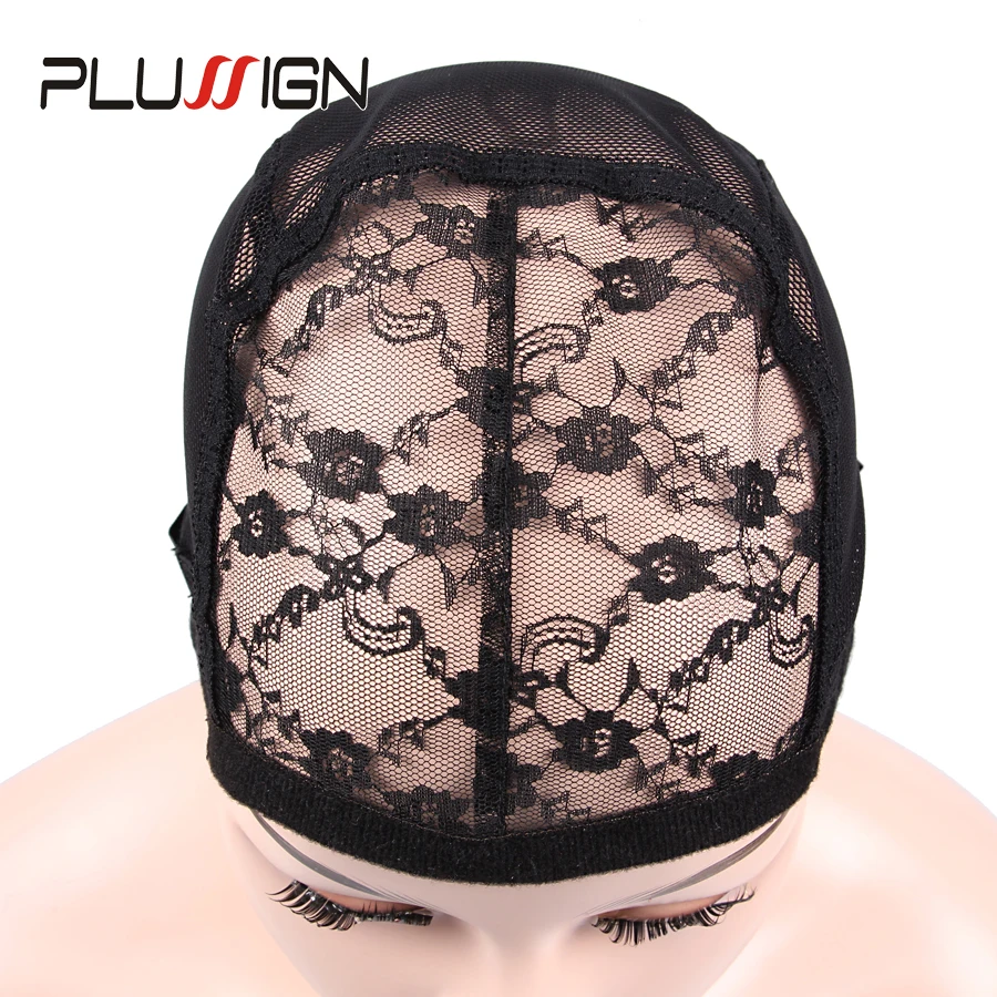 Plussign Wholesale 6Pcs/Lot Lace Wig Caps For Making Wigs And Hair