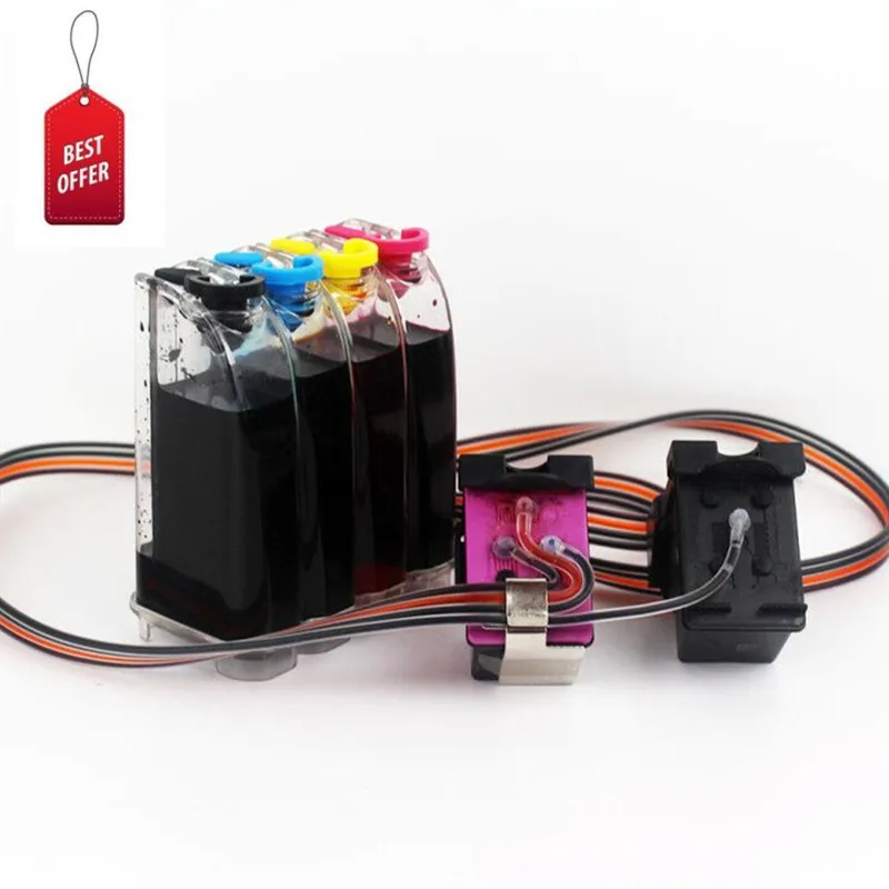 

Save 50% Printing Cost Compatible Ink Kit Replacement For HP 651 651 XL Ink for HP Deskjet 5575 5645 officejet 202 252 Print