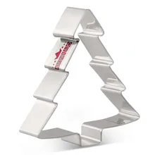 KENIAO Новогодняя елка- Резак для печенья- Печенье / Помадка / Кондитерские изделия / Хлеборезки- Нержавеющая сталь