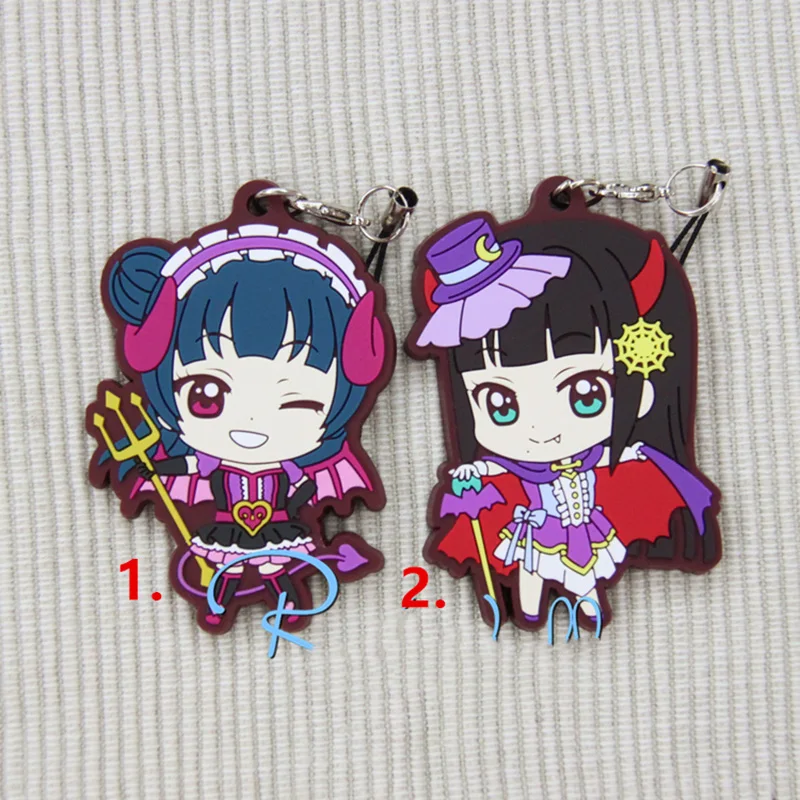 1 unids pieza Anime love live LoveLive Sunshine Aqours Ohara Mari Aozora resina goma Llaveros colgantes llavero De Llaveros 1 unids pieza Anime love live LoveLive Sunshine Aqours Ohara Mari Aozora resina goma Llaveros colgantes llavero De Llaveros