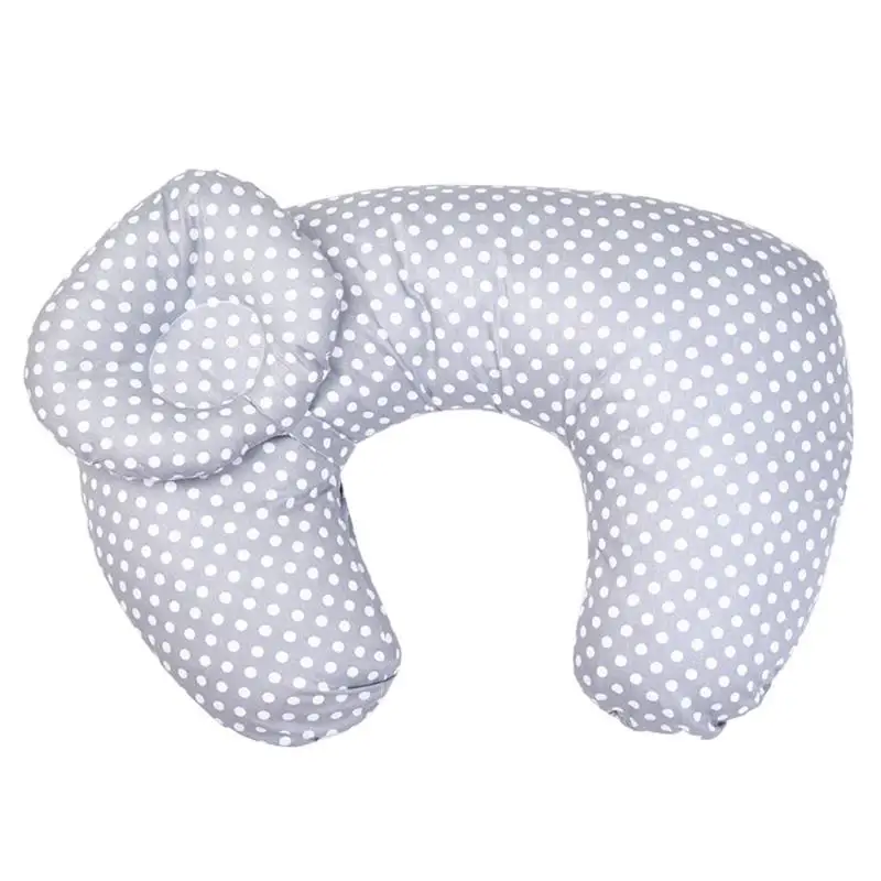 Maternity Breastfeeding Nursing Pillows Baby U-shaped Sleepping Pillow Infant Breast Feeding small sofa Maternity Waist Cushion - Color: 07