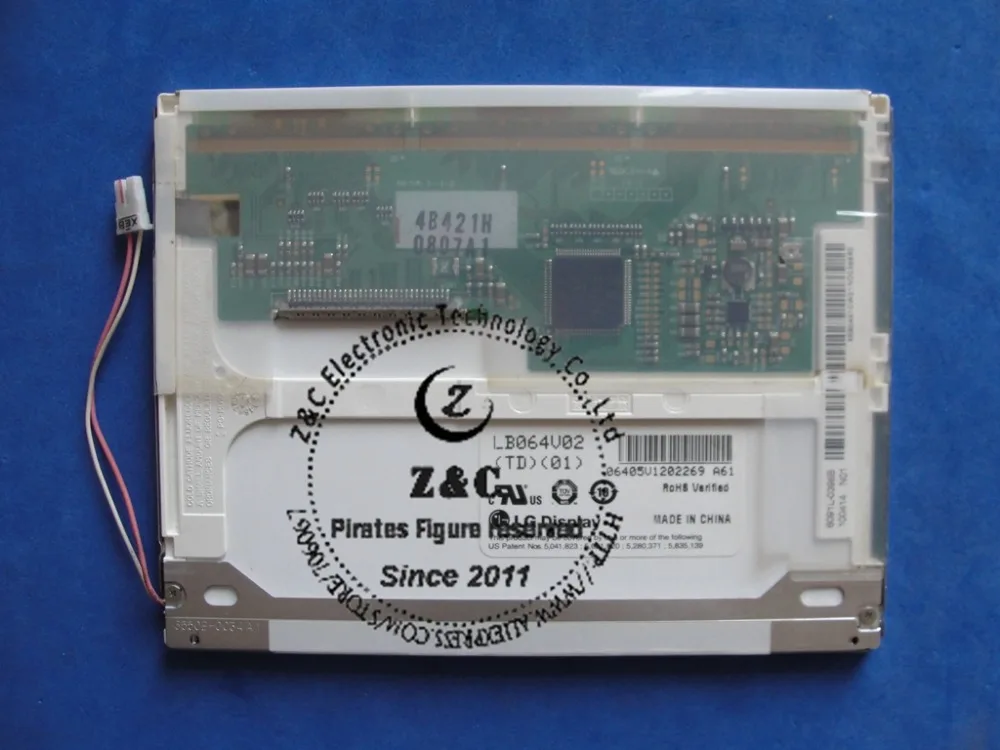 LB064V02 (TD) (01) LB064V02-TD01 (A1) новый оригинальный 6 4 дюйма 640*480 ЖК-дисплей для