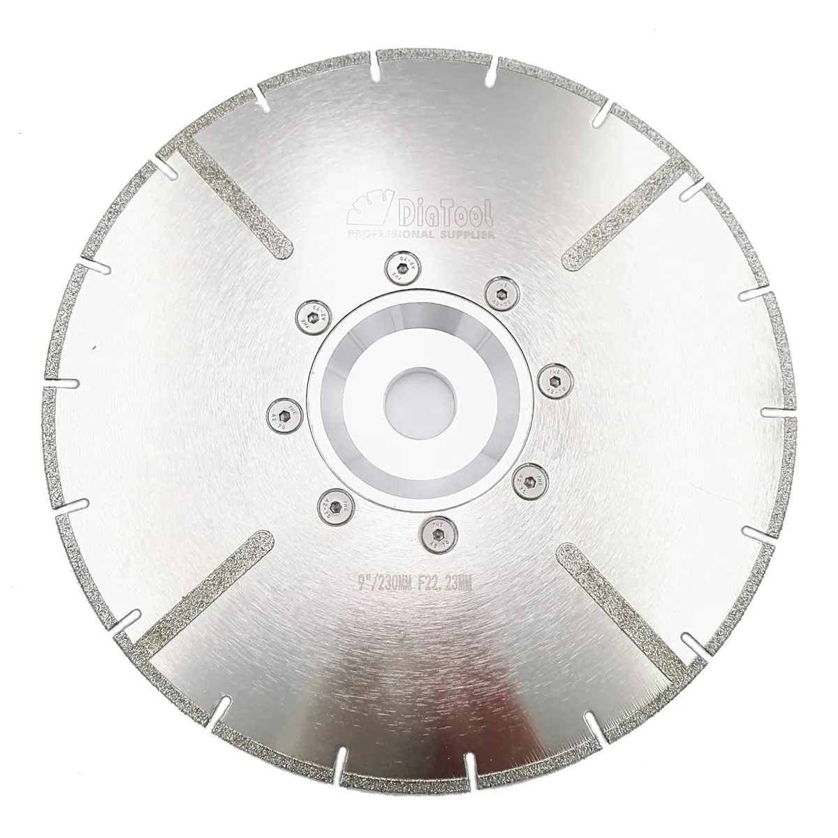 DIATOOL 230mm Electroplated Reinforced Diamond Cutting Disc 9 Inches