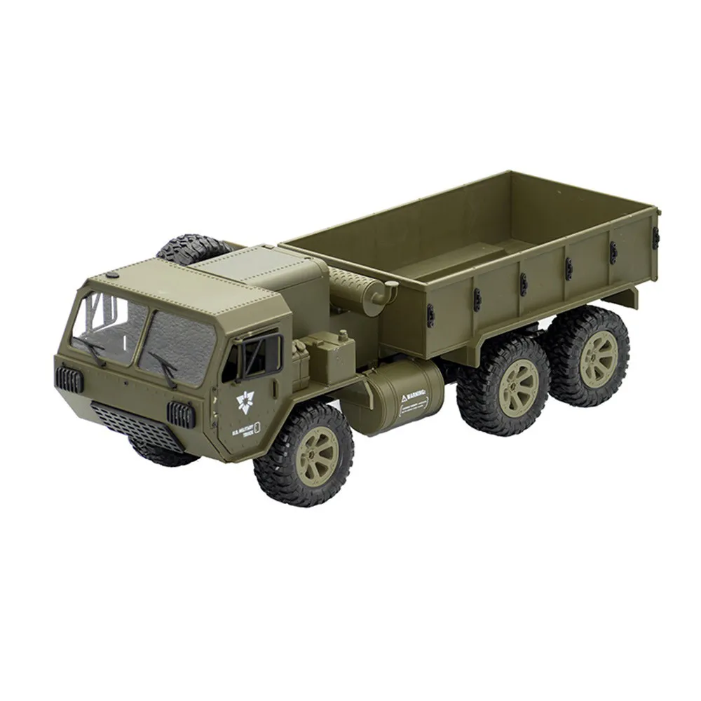 Fayee FY004A 1/16 радиоуправляемая военная машина 6WD гусеничный внедорожный