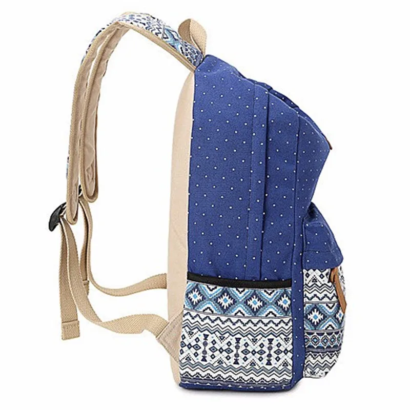 Atinfor قماش الطباعة النساء على ظهره حقيبة للسفر الإناث محمول Bagpack طالب حقيبة مدرسية الكتب ل في سن المراهقة فتاة Mochila Atinfor قماش الطباعة النساء على ظهره حقيبة للسفر الإناث محمول Bagpack طالب حقيبة مدرسية الكتب ل في سن المراهقة فتاة Mochila