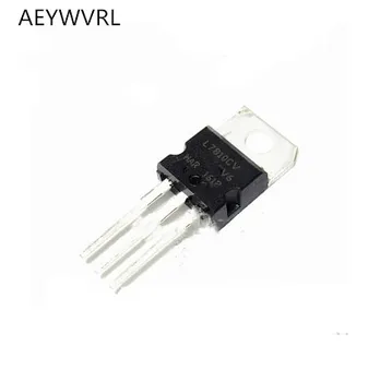 

100PCS L7810 LM7810 L7810CV Voltage Regulator 10V 1.5A