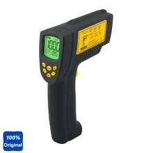 Оригинальные AR862D цифровой Бесконтактный ИК инфракрасный термометр