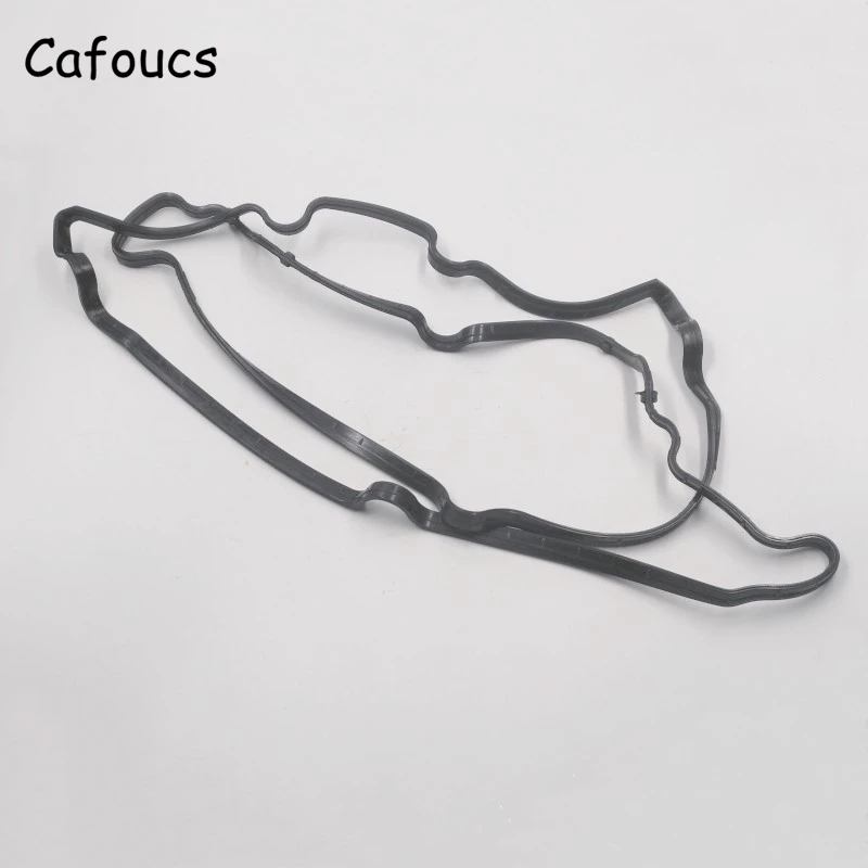 Cafoucs для peugeot 308 S 3008 408 508 уплотнитель клапанной крышки набор для Citroen C4L C5 C3-XR 1,6 T 0249E6 0249E7