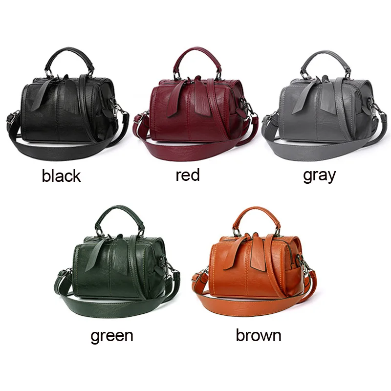  REPRCLA Fashion Elegant Handbag Women Shoulder Bag High Quality Crossbody Bags Designer PU Leather 