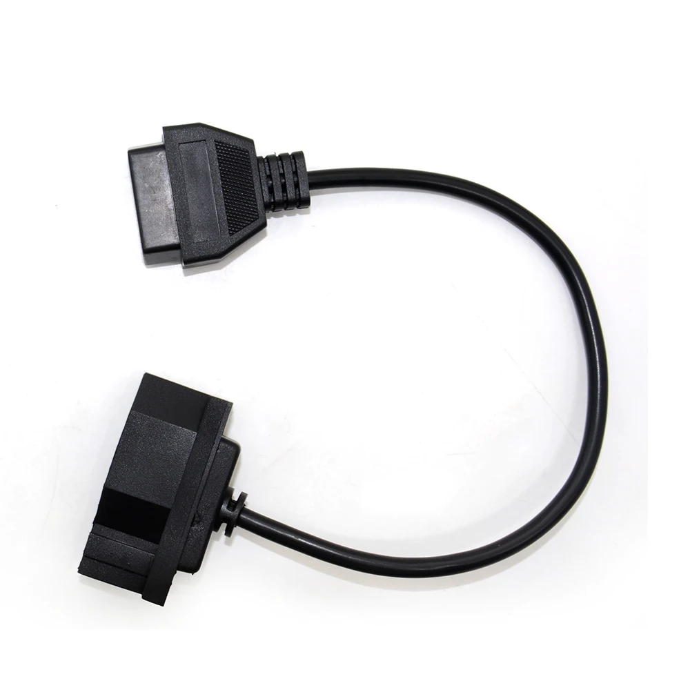 Для ford 7Pin 7 штыревой Соединительный кабель OBD OBD2 OBDII DLC 16 pin 16Pin женский