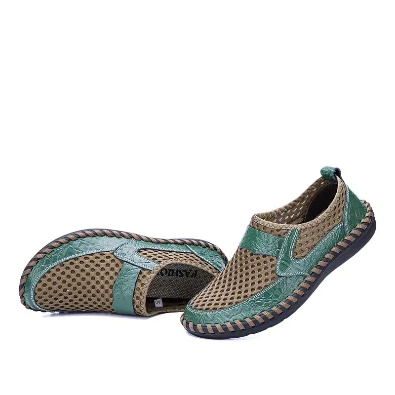 Summer Breathable Mesh Men Shoes Casual Light Men Sneakers Tenis Masculino Leather Shoes Men Loafer Footwear Big Size 38-50 Summer Breathable Mesh Men Shoes Casual Light Men Sneakers Tenis Masculino Leather Shoes Men Loafer Footwear Big Size 38-50