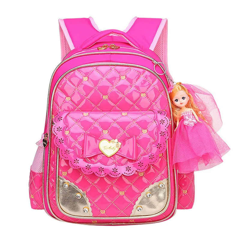 fashion girl schoolbag cute school backpack orthopedic school bags for