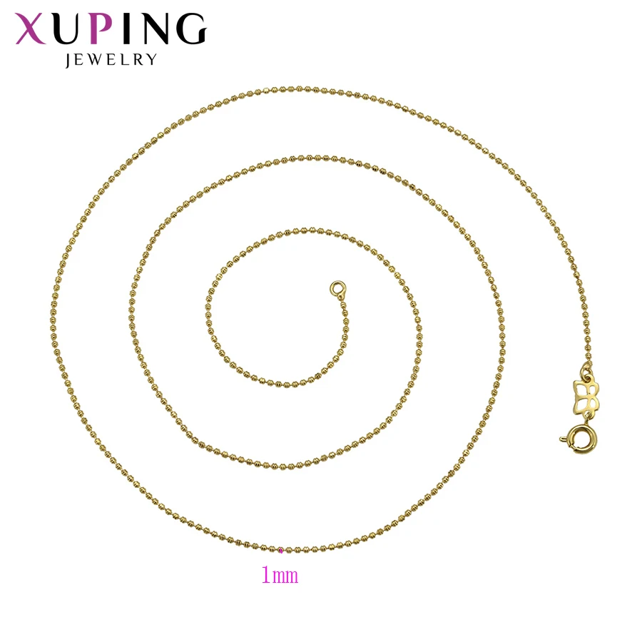 Xuping Высокое качество светильник позолоченное ожерелье этнический стиль ювелирные изделия для женщин подарок на день Святого Валентина S126.10-45464