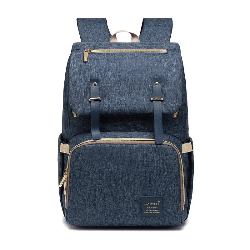 Korean Style Baby Diaper Changing Bags Mother&Kids Out Travel Milk Bottle Bag Multifunctional Large Capacity Mother Backpack 01