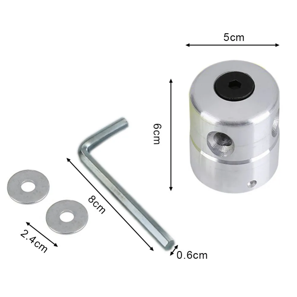 Триммер из алюминиевого сплава головка газонокосилка сенокосилка головка с косилкой веревка Монтажная шайба и гаечные ключи аксессуары