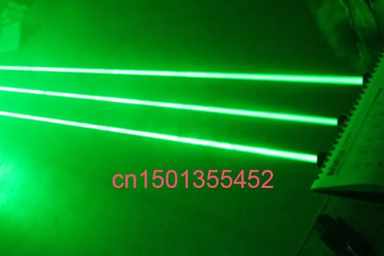 200 мВт толстый луч лазерный зеленый лазерный модуль трубки инструмент для определения места индикатор