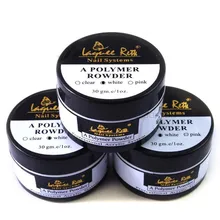 Профессиональная 3 цвета, розовая/белая/прозрачная резьба, акриловый порошок, кристалл, полимер для ногтей, советы для дизайна ногтей, инструменты для создания