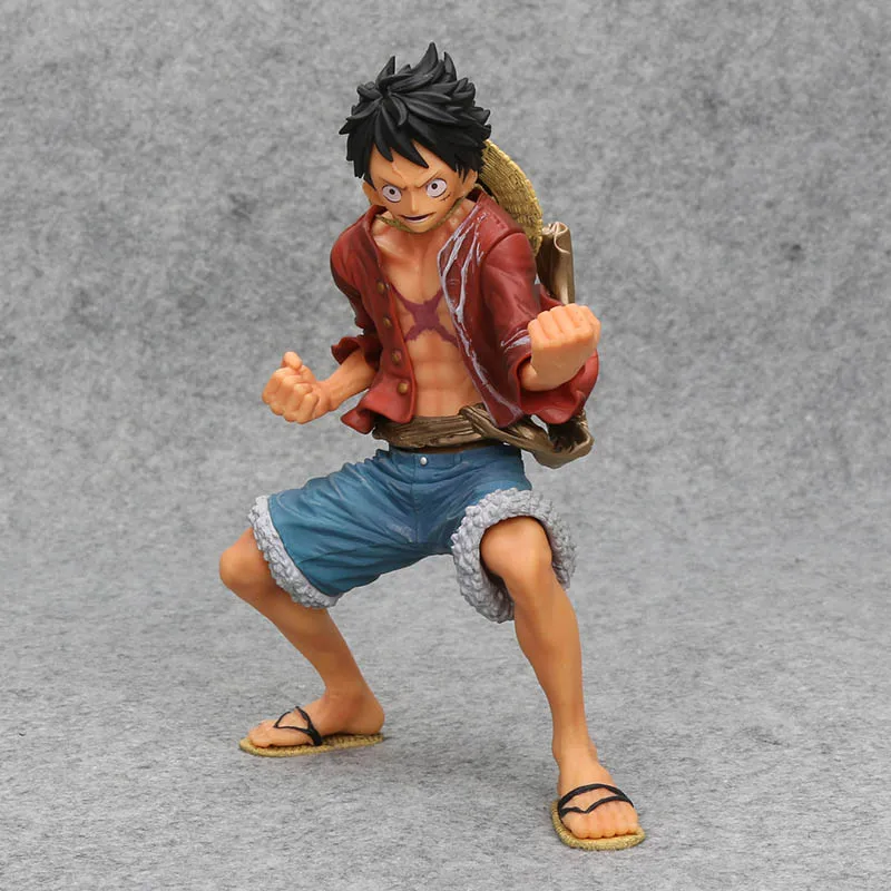 Аниме One Piece Monkey D Luffy экшн фигурка King Of Artist ророноа Зоро Санджи Ace brinquedos KOA