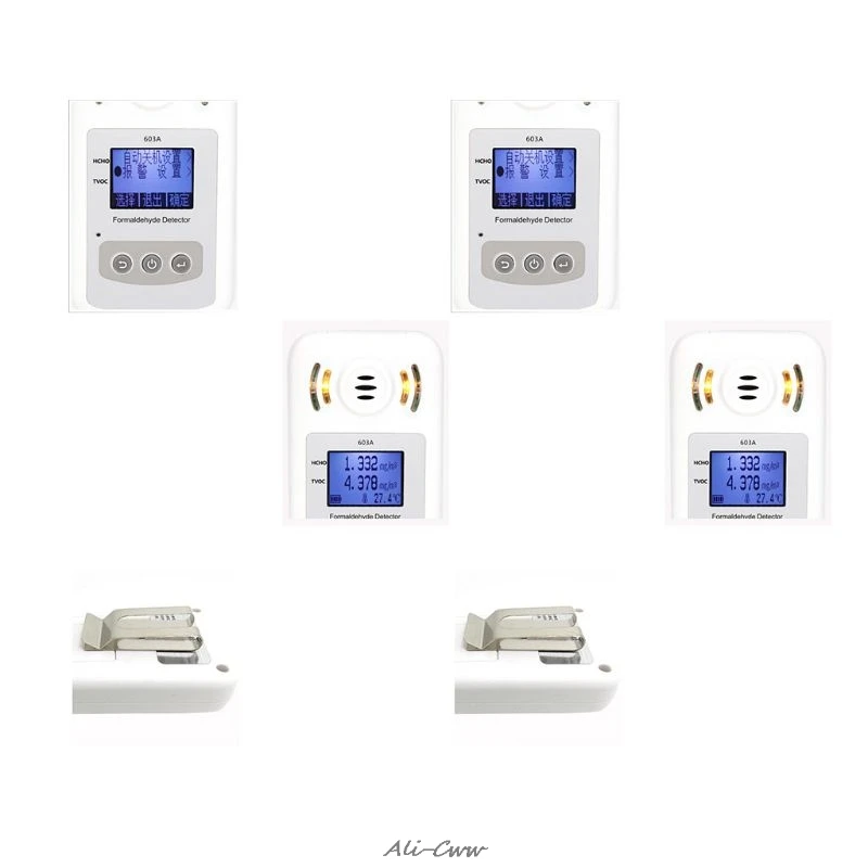 High-Precision Formaldehyde Detector Formaldehyde Concentration Test Home Environment Formaldehyde TVOC Content Measuring