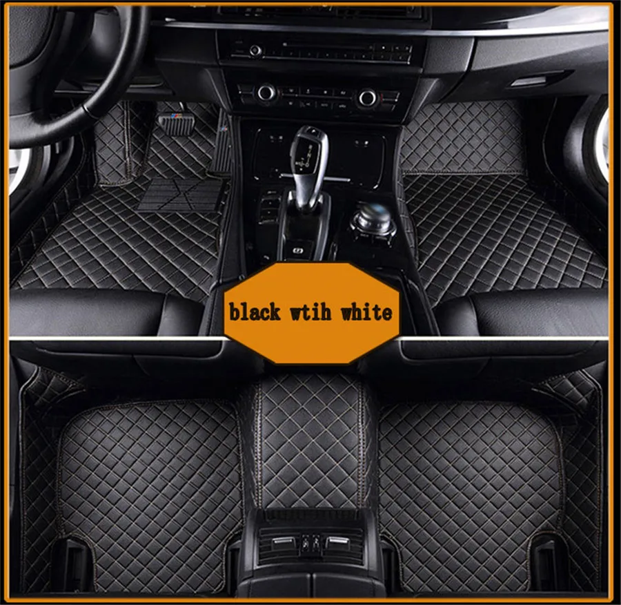 Carpet Custom Car Floor Mats for BUICK VERANO REGAL LACROSSE REGAL ENCORE ENVISION Car