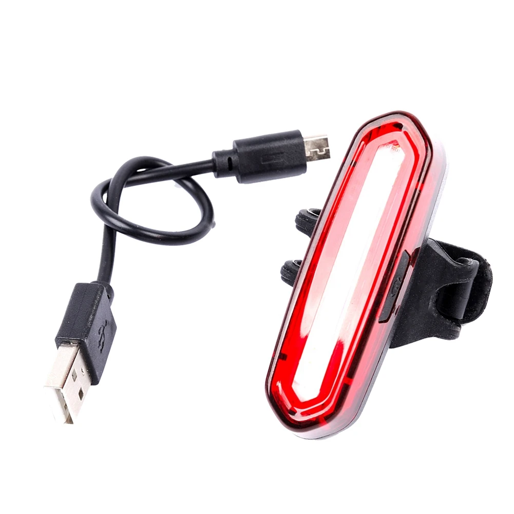 Dstyles 16LED USB Перезаряжаемый задний фонарь для велосипеда