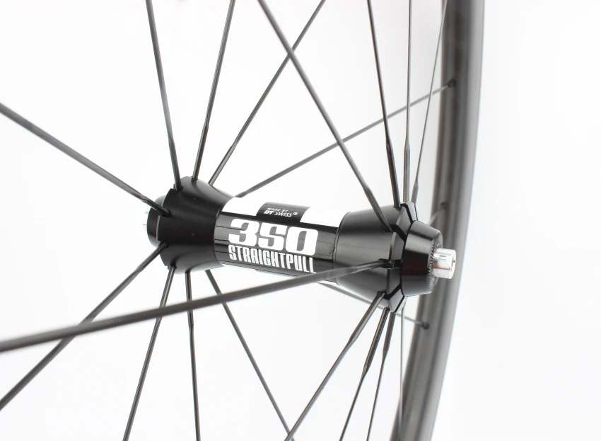 Tubeless Farsports FSC50-CM-25 DT350 hub no outer spoke hole 50 carbon wheel,road 700c bike tubeless clincher rim wheelset