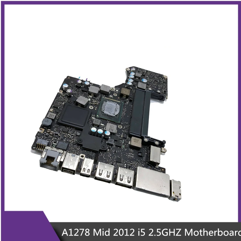 

Motherboard for Macbook Pro 13" Laptop A1278 Logic Board i5 2.5GHz Logic Board 820-3115-B 820-3115-B 661-6588 2012 Year