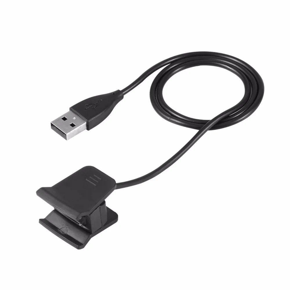 Кабель питания usb кабель для зарядки шнур провод зарядное устройство зажим для Fitbit Alta HR умные наручные часы умный Браслет